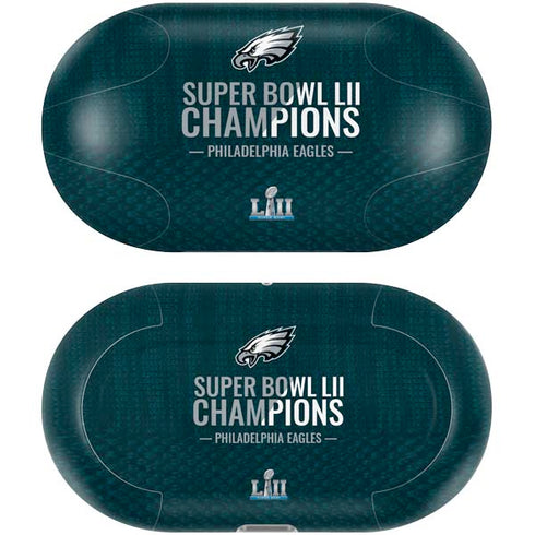 NFL Philadelphia Eagles Super Bowl LII Champions Galaxy Buds Plus Skin